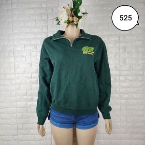 jerzees small green uniform sweater